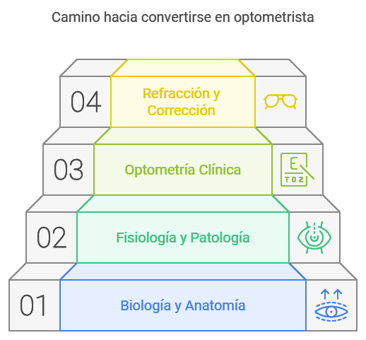 Cómo ser optometrista en Estados Unidos