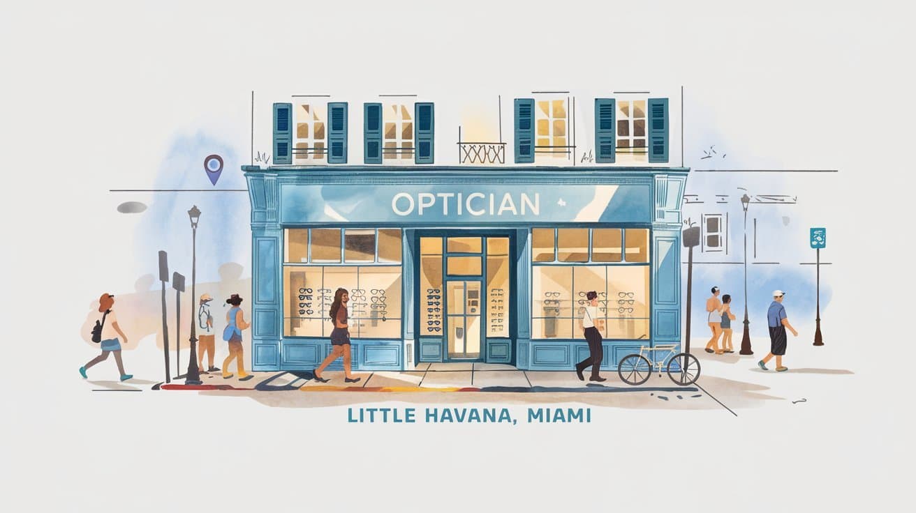 Las 7 mejores ópticas cercanas de Little Havana