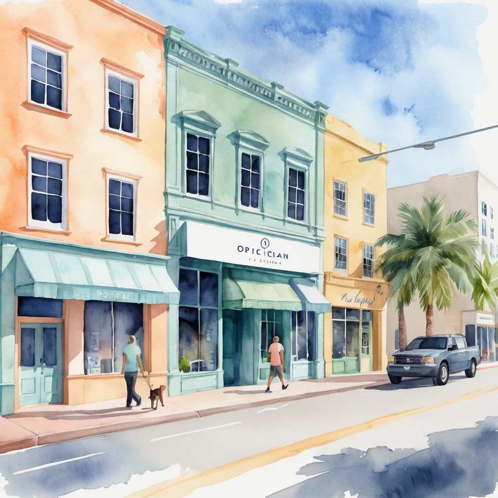 5 ópticas cerca de ti en West Palm Beach