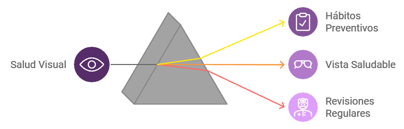 Prevención para buena salud visual