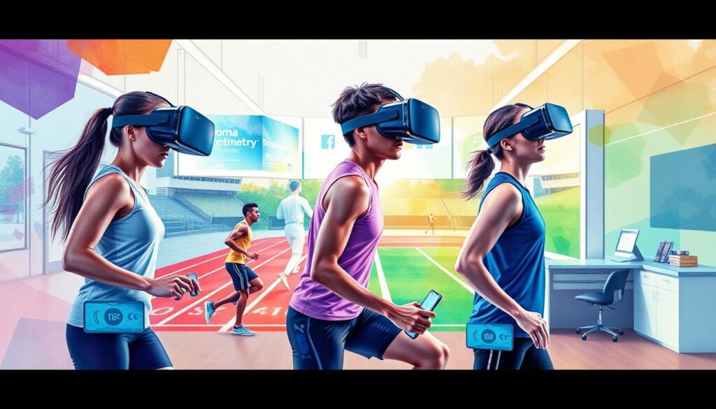 realidad virtual en entrenamiento deportivo