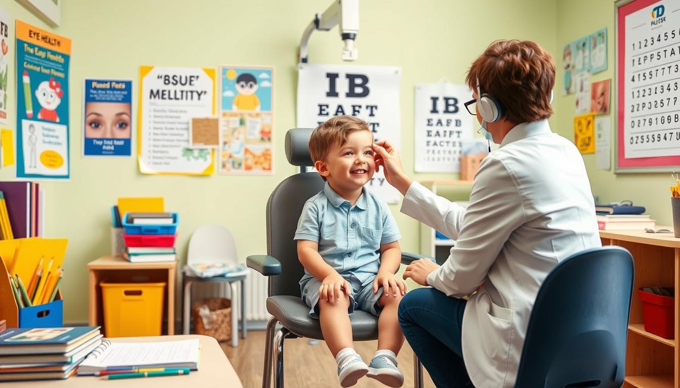 ¿Por qué las revisiones visuales son importantes para los niños en edad escolar