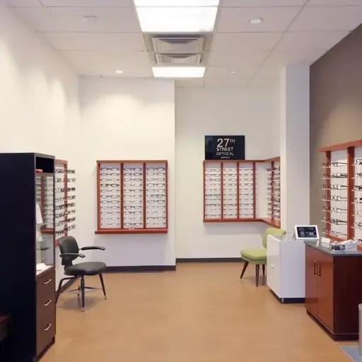 Ópticas en Milwaukee, Wisconsin 2 Negocio 27th Street Optical