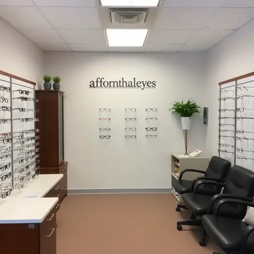 Ópticas en Southaven, Mississippi 3 Negocio Affordable Eyes