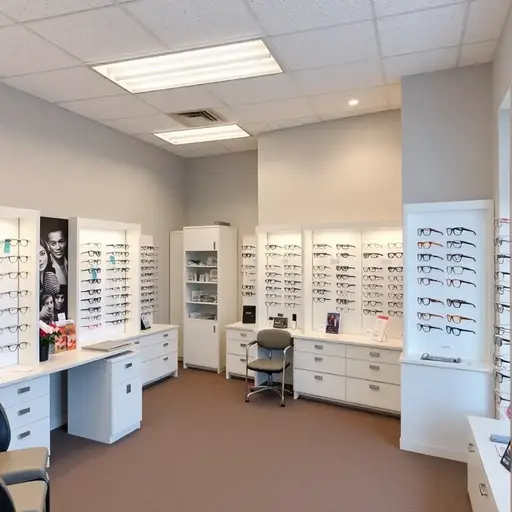 Ópticas en Martinsburg, Berkeley 2 Negocio Allegany Optical