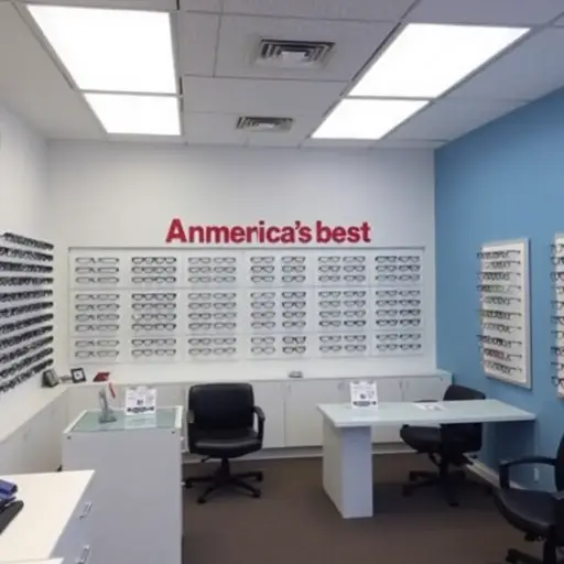 Ópticas en Birmingham, Alabama 4 Negocio America's Best Contacts & Eyeglasses