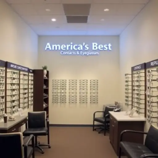 Negocio America's Best Contacts & Eyeglasses