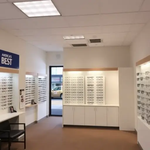 Ópticas en Lafayette, Louisiana 3 Negocio America's Best Contacts & Eyeglasses