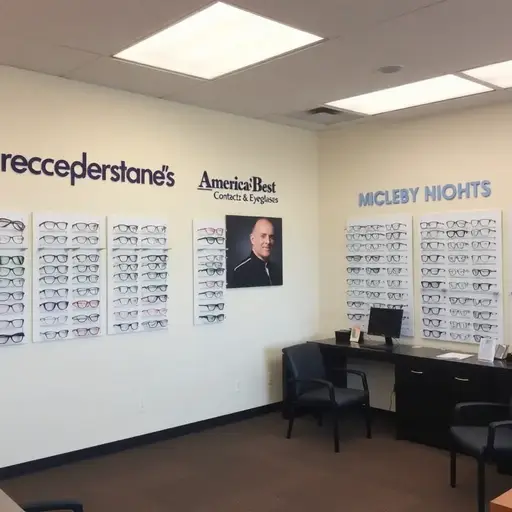 Ópticas en Roseville, Minnesota 2 Negocio America's Best Contacts & Eyeglasses