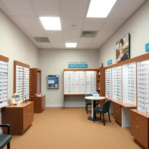 Ópticas en Kansas City, MO 4 Negocio America's Best Contacts & Eyeglasses