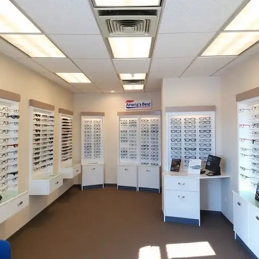 Ópticas en Kansas City, MO 2 Negocio America's Best Contacts & Eyeglasses
