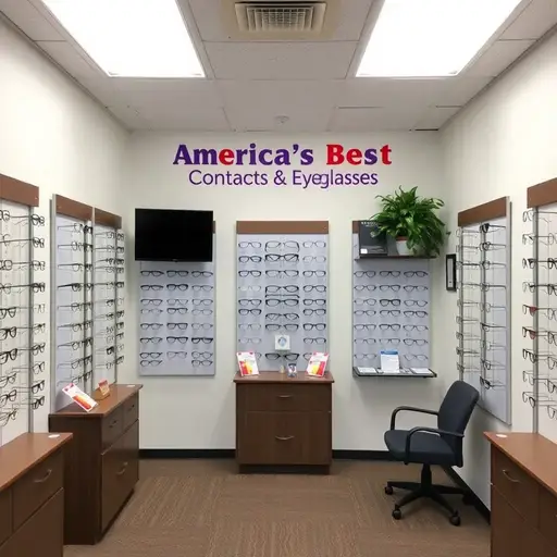 Ópticas en Concord, NC 4 Negocio America's Best Contacts & Eyeglasses