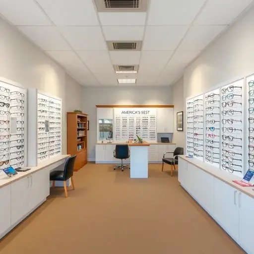 Ópticas en Raleigh, NC 2 Negocio America's Best Contacts & Eyeglasses