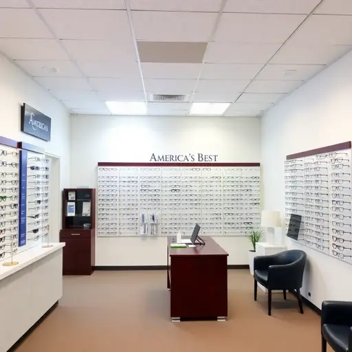Ópticas en Greensboro, NC 2 Negocio America's Best Contacts & Eyeglasses