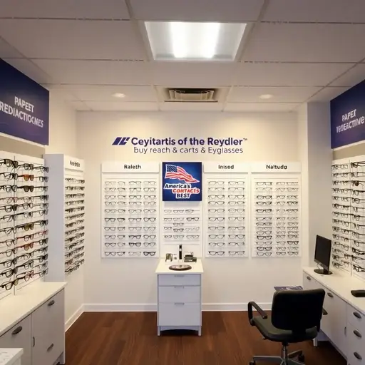 Ópticas en Raleigh, NC 3 Negocio America's Best Contacts & Eyeglasses
