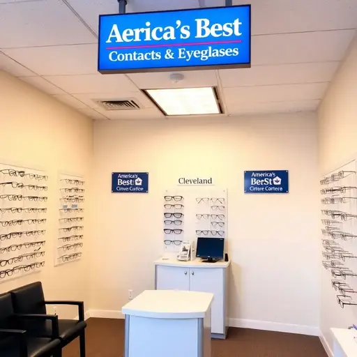 Ópticas en Cleveland, Cuyahoga 2 Negocio America's Best Contacts & Eyeglasses
