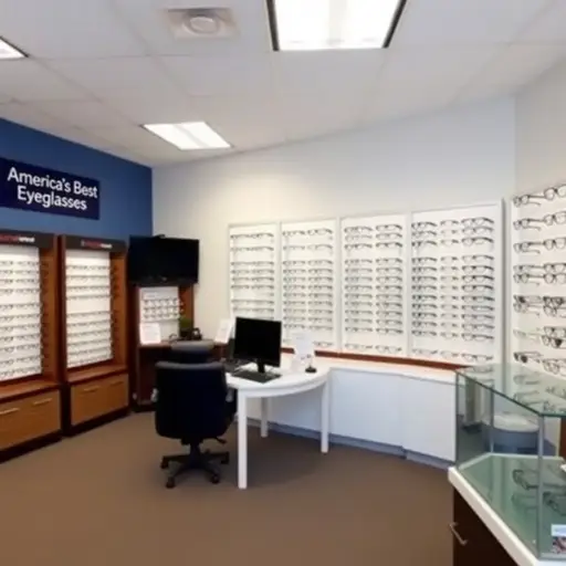 Ópticas en Columbus, Franklin 2 Negocio America's Best Contacts & Eyeglasses