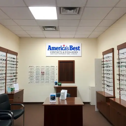 Negocio America's Best Contacts & Eyeglasses