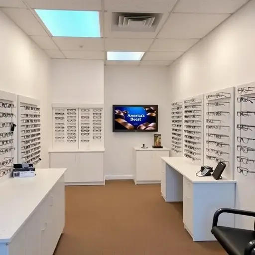 Ópticas en Spartanburg, SC 2 Negocio America's Best Contacts & Eyeglasses