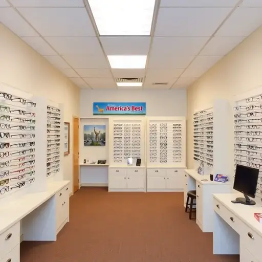 Ópticas en Brown Deer, Wisconsin 2 Negocio America's Best Contacts & Eyeglasses
