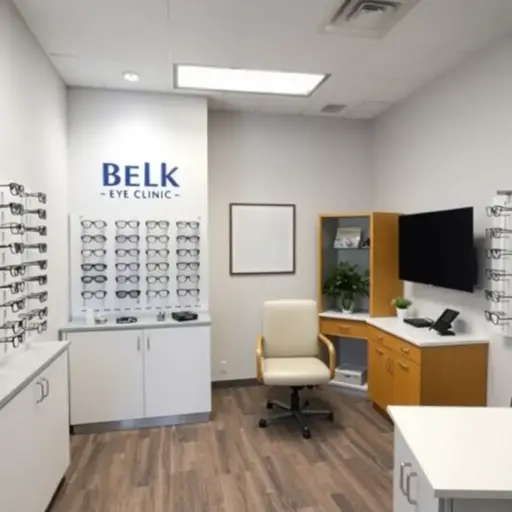 Ópticas en Gulfport, Mississippi 3 Negocio Belk Eye Clinic