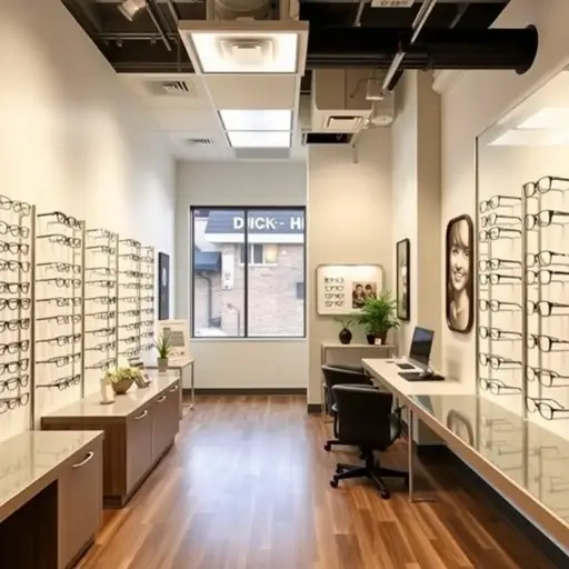 Ópticas en Chicago, Illinois 7 Negocio Big City Optical - North Andersonville On Clark Street