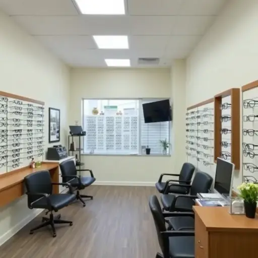 Ópticas en Annandale, Virginia 2 Negocio Bracken Opticians