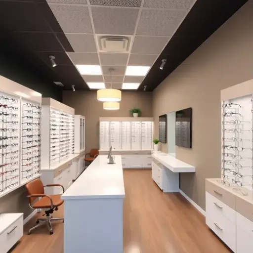 Ópticas en Cleveland, Cuyahoga 5 Negocio Broadway Optical
