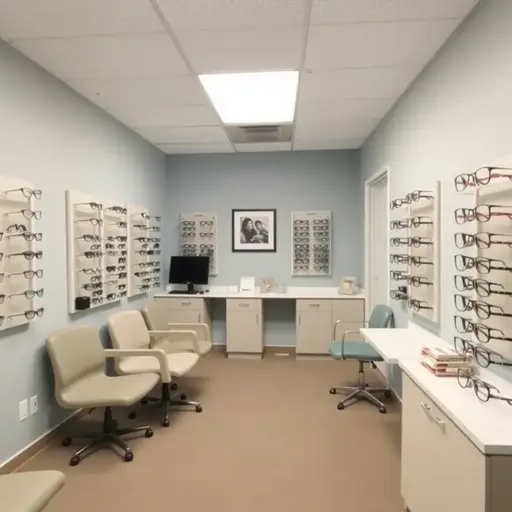 Ópticas en Elmendorf AFB, Alaska 2 Negocio Bx Optometry Clinic