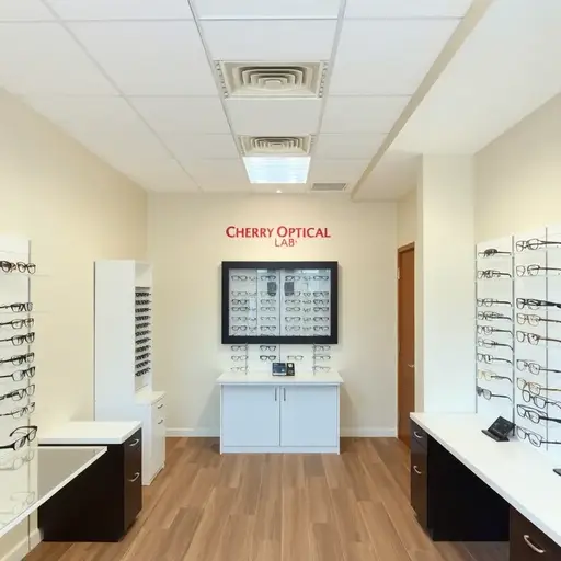 Ópticas en Green Bay, Wisconsin 3 Negocio Cherry Optical Lab