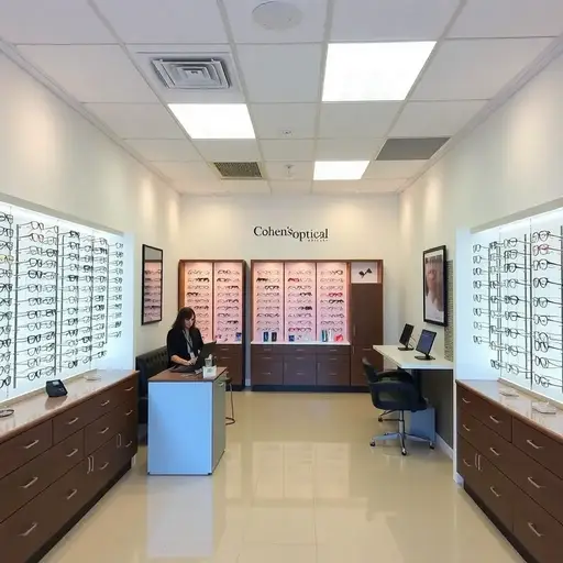 Cohen's Fashion Optical
