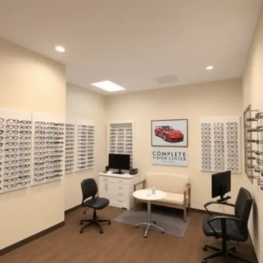 Ópticas en Springfield, Oregon 3 Negocio Complete Vision Center