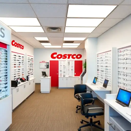 Ópticas en Anchorage, Alaska 4 Negocio Costco Vision Center
