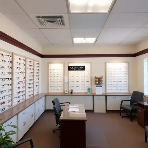 Ópticas en Ridgeland, MS 3 Negocio Crawford Eye Care