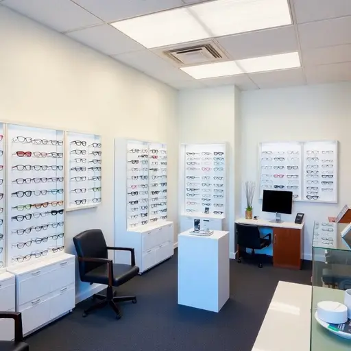 Ópticas en Chicago, Illinois 5 Negocio Crystal Optical