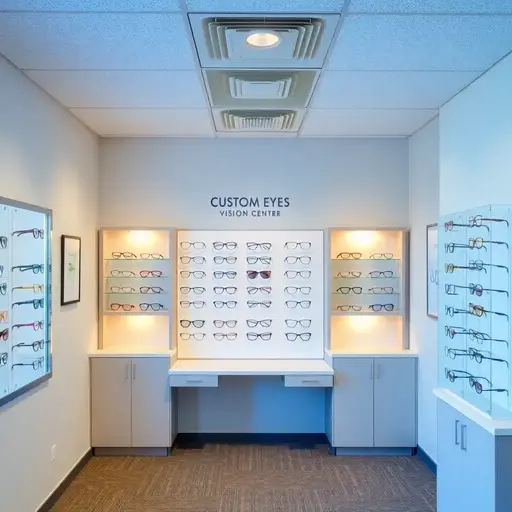 Custom Eyes Vision Center