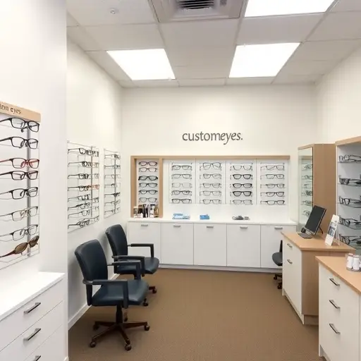 Ópticas en Cambridge, Cambridge 3 Negocio Custom Eyes