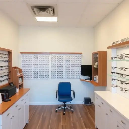 Ópticas en Vienna, Wood 3 Negocio Dry Eye Center Wv