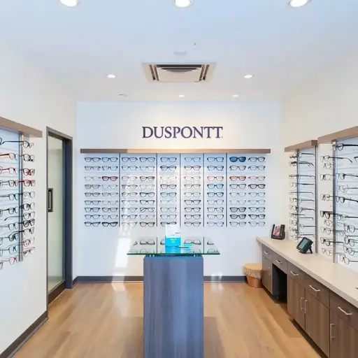 Ópticas en Washington, DC, Washington 4 Negocio Dupont Optical