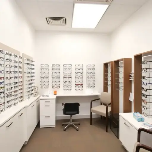 Ópticas en Cambridge, Cambridge 5 Negocio East Coast Optometry