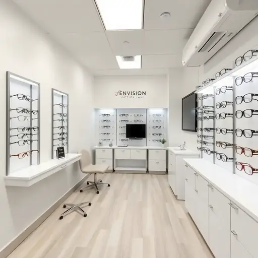 Ópticas en Miami, Miami, FL 11 Negocio Envision Mobile Optical
