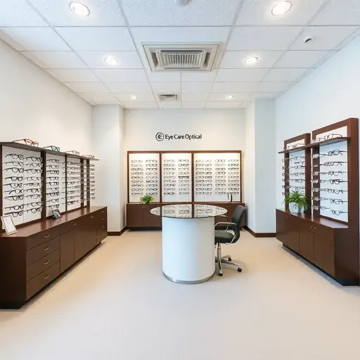 Ópticas en Kansas City, MO 3 Negocio Eye Care Optical