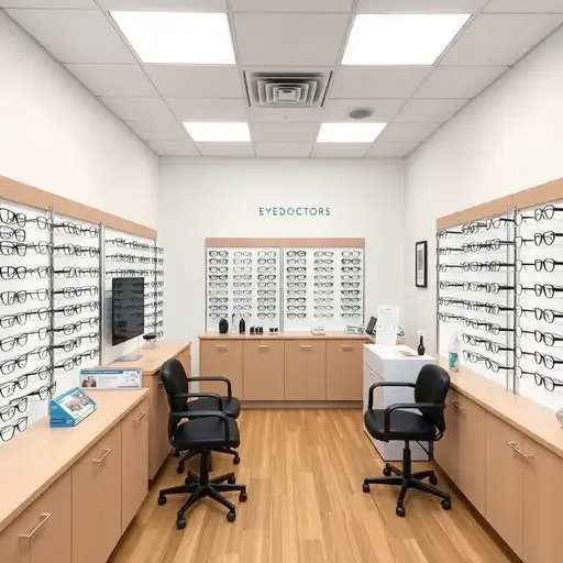 Ópticas en Vienna, Wood 4 Negocio Eyedoctors Wv
