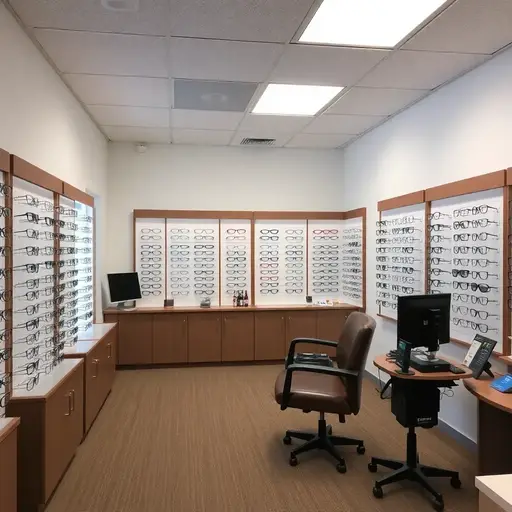 Ópticas en Ashwaubenon, Wisconsin 2 Negocio Eyemart Express