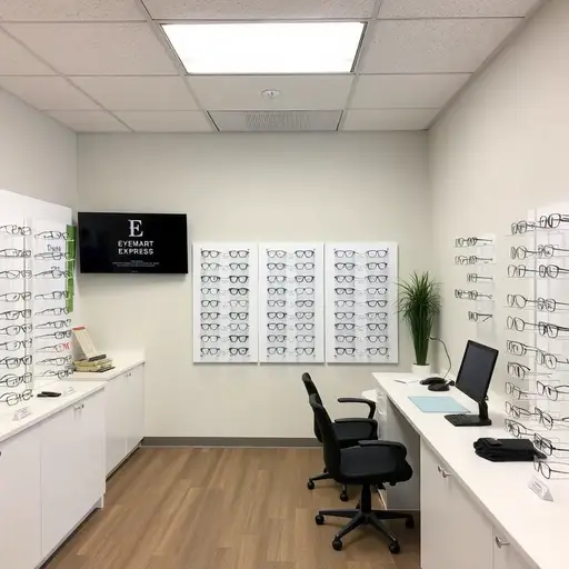 Ópticas en Casper, Wyoming 5 Negocio Eyemart Express