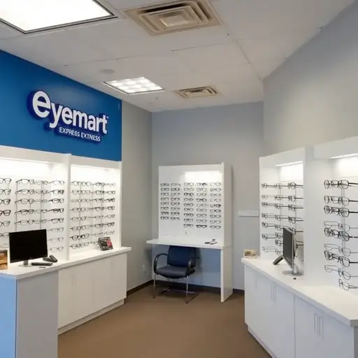 Ópticas en Hoover, Alabama 5 Negocio Eyemart Express