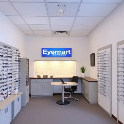 Ópticas en Avon, Indiana 2 Negocio Eyemart Express