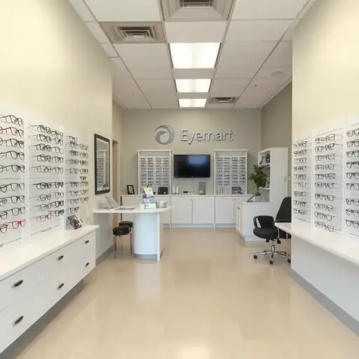 Ópticas en Tupelo, Mississippi 3 Negocio Eyemart Express