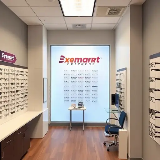 Ópticas en Raleigh, NC 5 Negocio Eyemart Express