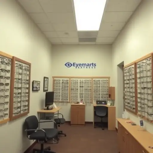 Ópticas en Fayetteville, NC 2 Negocio Eyemart Express